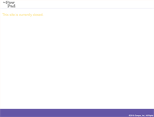 Tablet Screenshot of pawpad.gongos.com